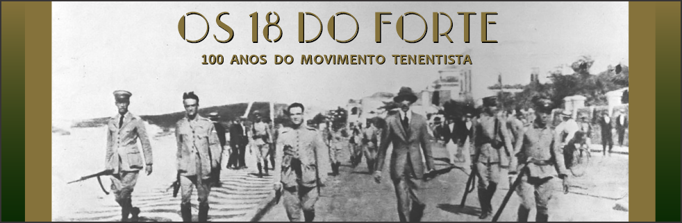 Centenário dos 18 do Forte de Copacabana